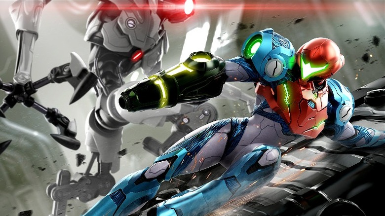 Samus boss battle