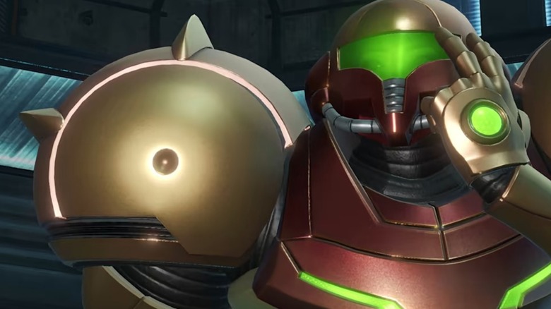 Samus Close up