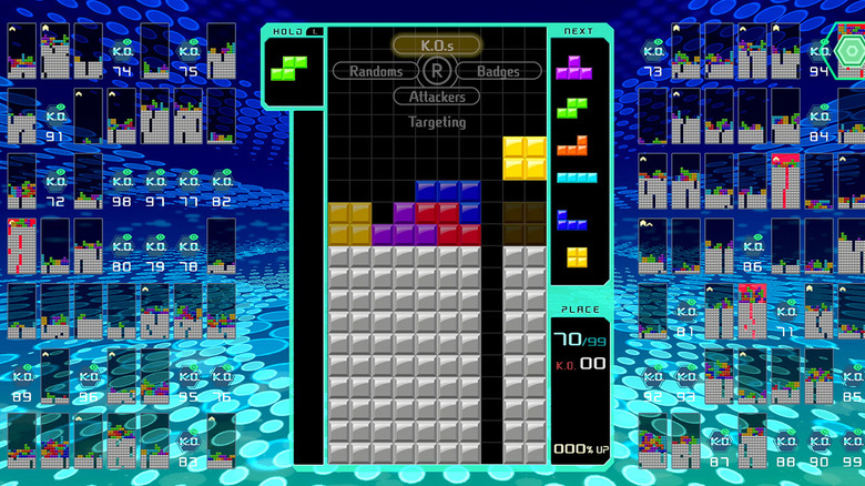 tetris 99 online match