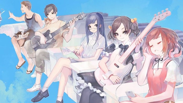 VOEZ characters