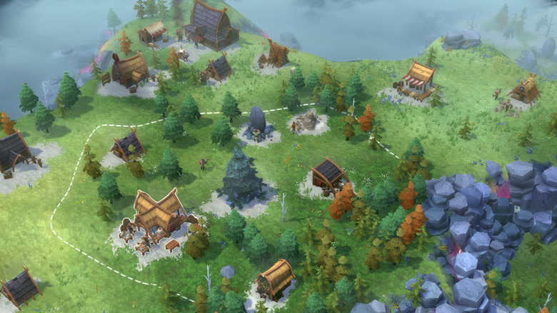 viking village