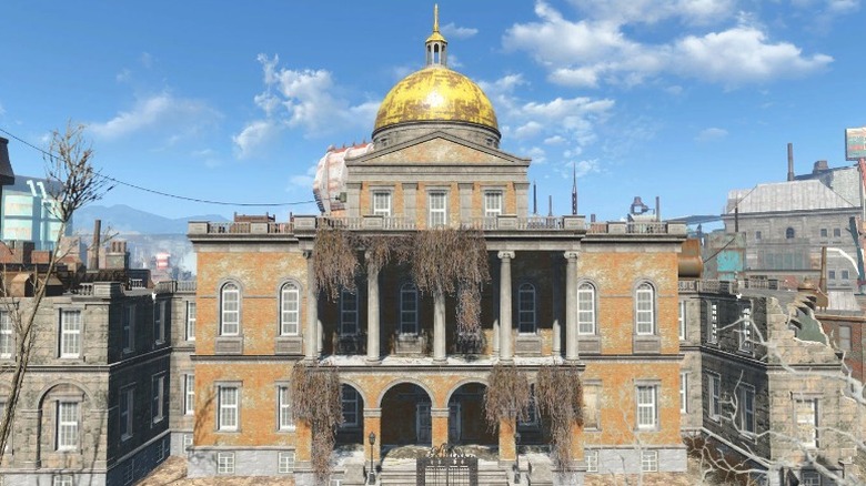 Massachusetts State House in Fallout 4