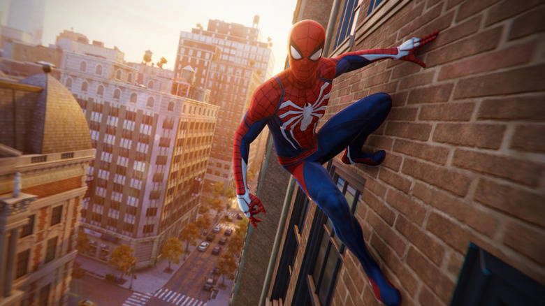 Spider-Man in New York City