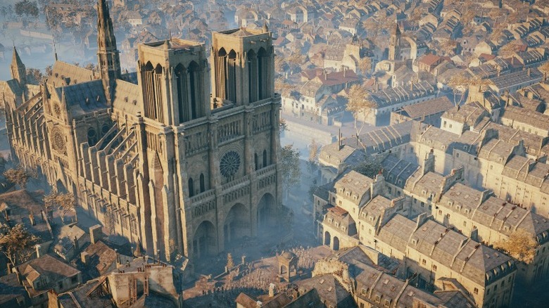 Notre-Dame in Assassin's Creed unity
