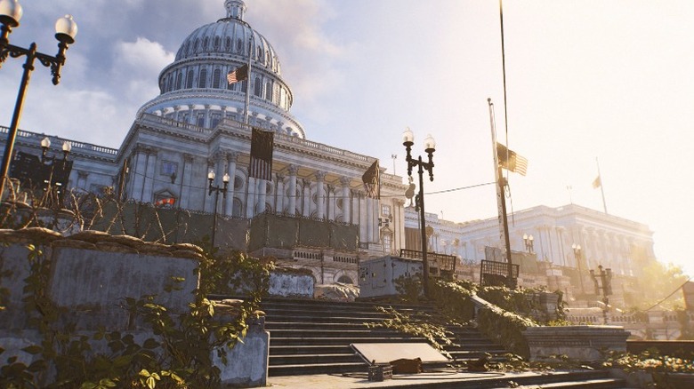 The Capitol Building in The Division 2