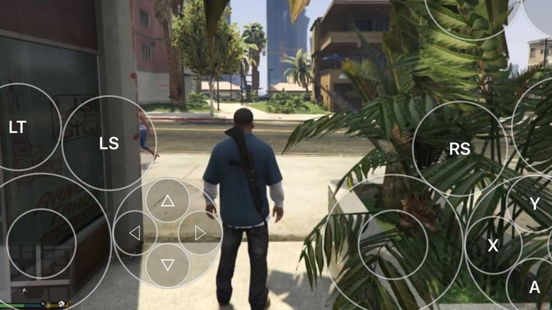Grand Theft Auto V streaming to mobile devices