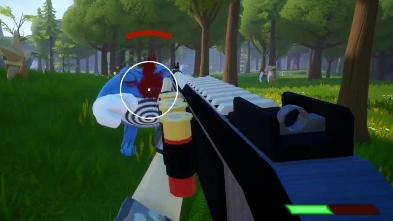 Pokemon first-person shooter fan game