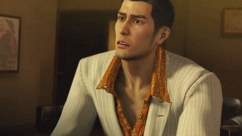 Kiryu singing