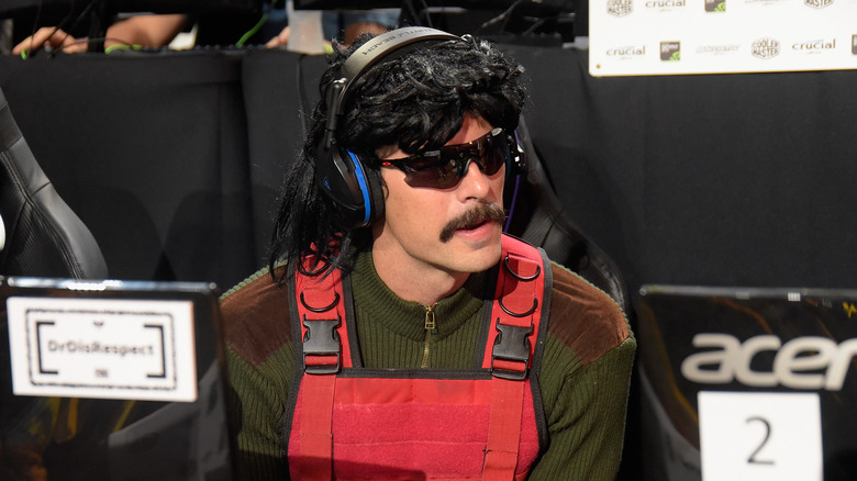 the Doc at a tournament