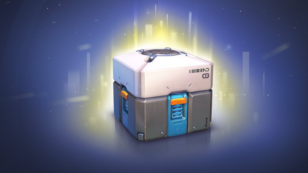 Overwatch loot box