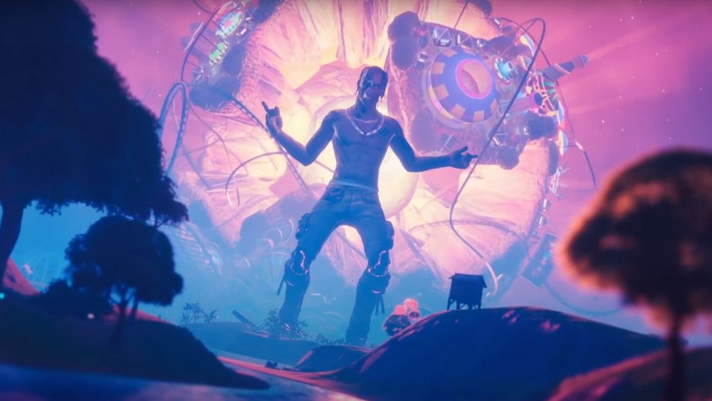 Travis Scott Fortnite