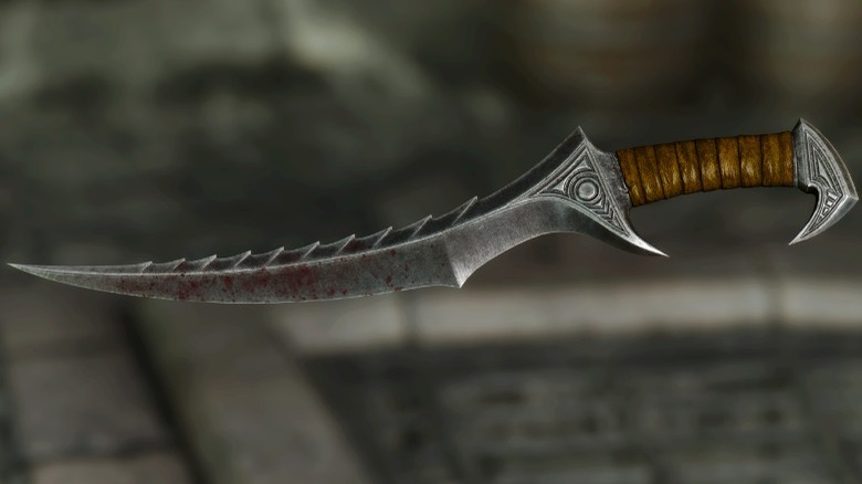 Bloodied Blade of Woe