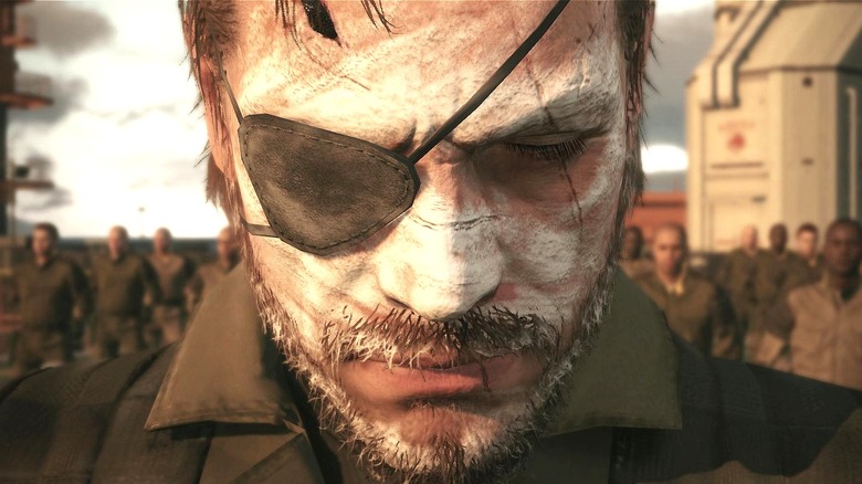 Venom Snake white paint