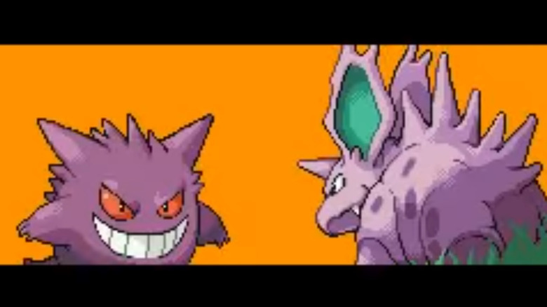 Gengar versus Nidorino