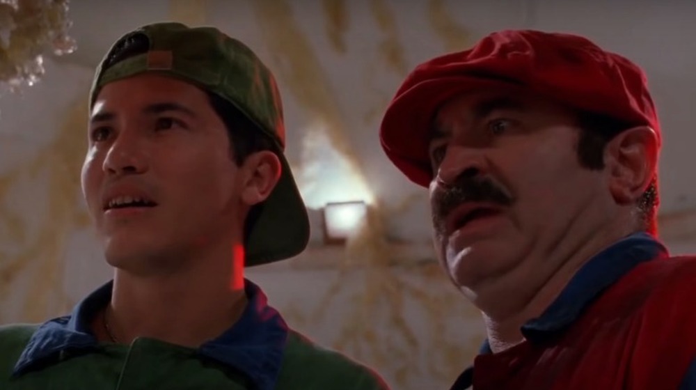 Movie Luigi and Mario