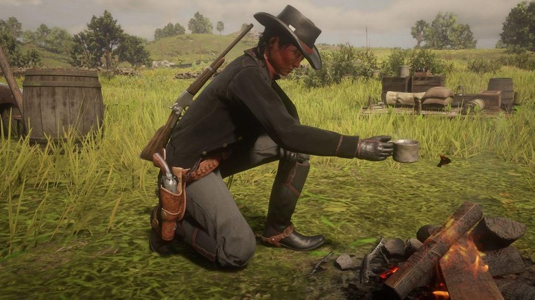 Red Dead Online character