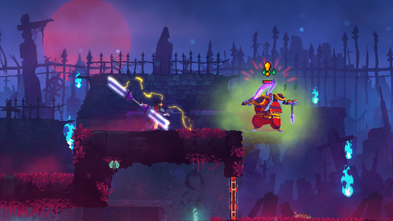 Dead Cells Action Shot