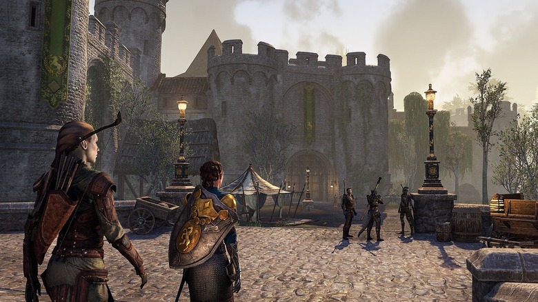 Elder Scrolls Online City Gate