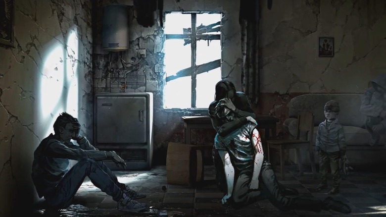 This War of Mine Survivors in Ruins