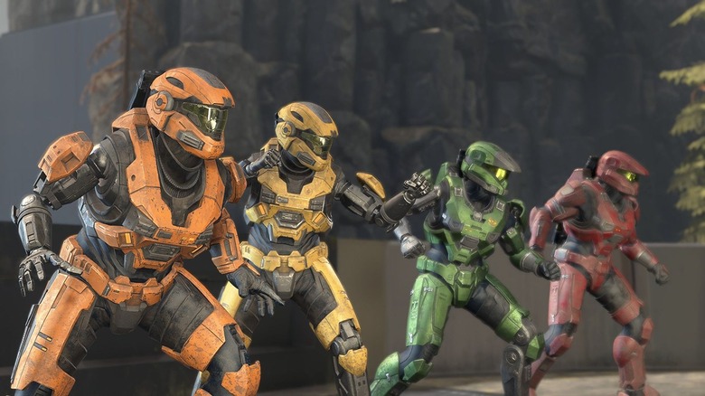 Halo Infinite multiplayer spartans