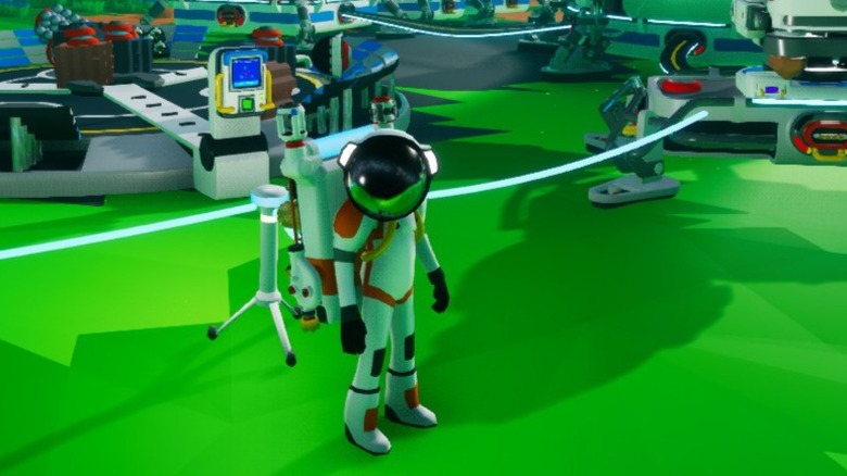 Astroneer standing