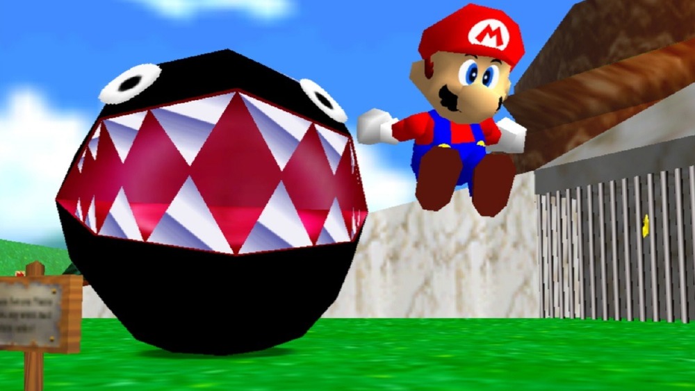 Mario and Chain Chomp