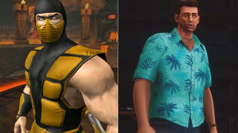 Scorpion and Tommy Vercetti