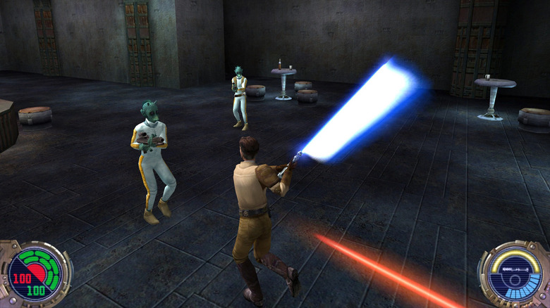 Jedi Knight II: Jedi Outcast 