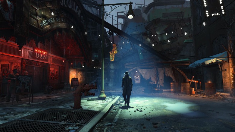 Fallout 4 Mod Adds New Vegas Traits - GameSpot
