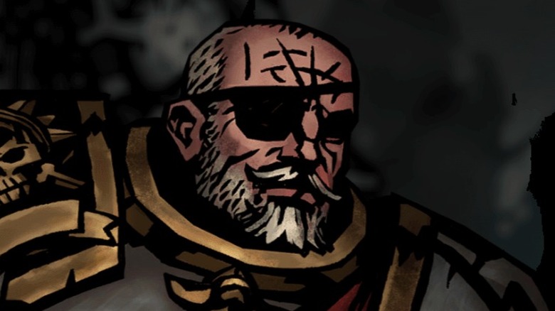 Darkest Dungeon warrior eye patch