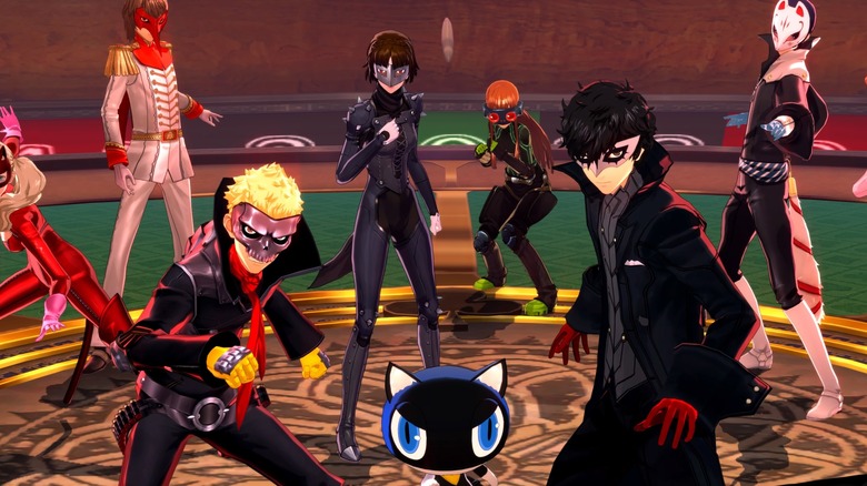 Phantom Thieves ready to do battle