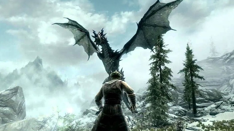 Dragon fight