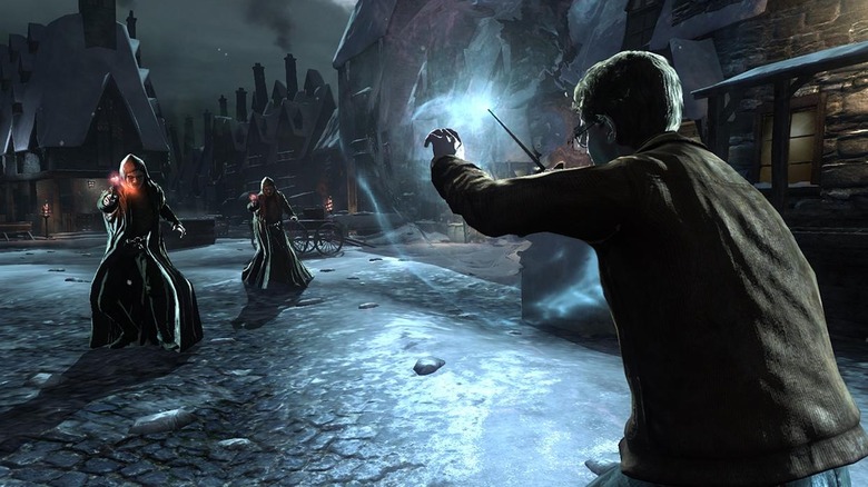 Harry versus Death Eaters