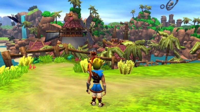 Jak and Daxter on Misty Island