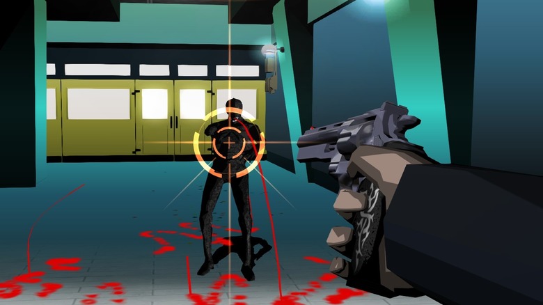 First person mode in Killer7