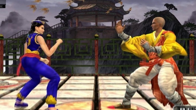 Pai fighting Lei-Fei