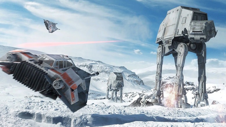 Star Wars Battlefront Hoth