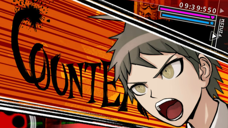 Hajime yelling Counter