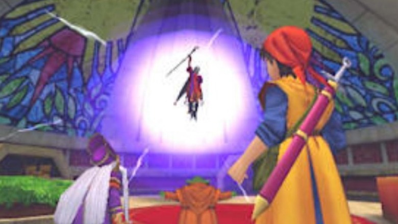 dragon quest viii hero dhoulmagus