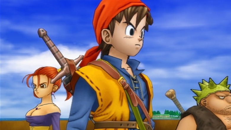 dragon quest viii hero dhoulmagus