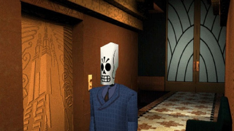 Manny in Grim Fandango