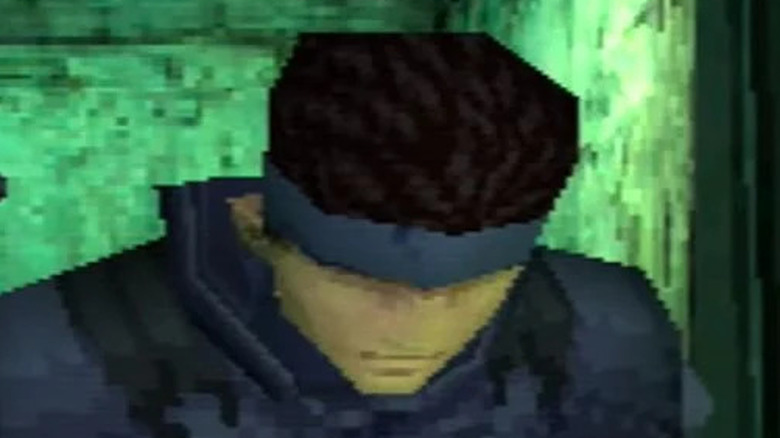 Solid Snake in Metal Gear Solid