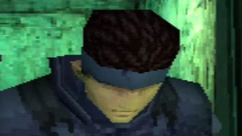 Solid Snake in Metal Gear Solid