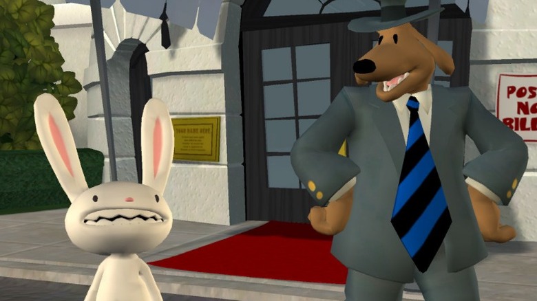 sam and max white house