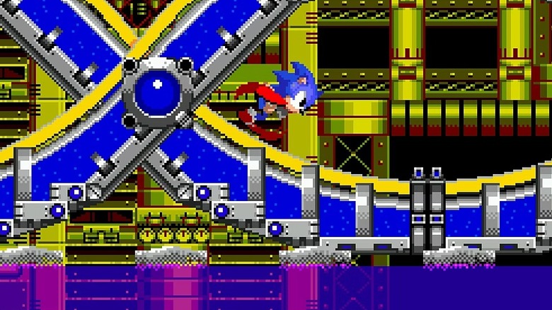 Sonic in Chemical Plant Zone