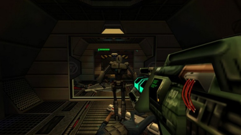 system shock 2 robot