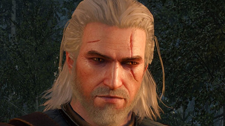 Geralt looking right