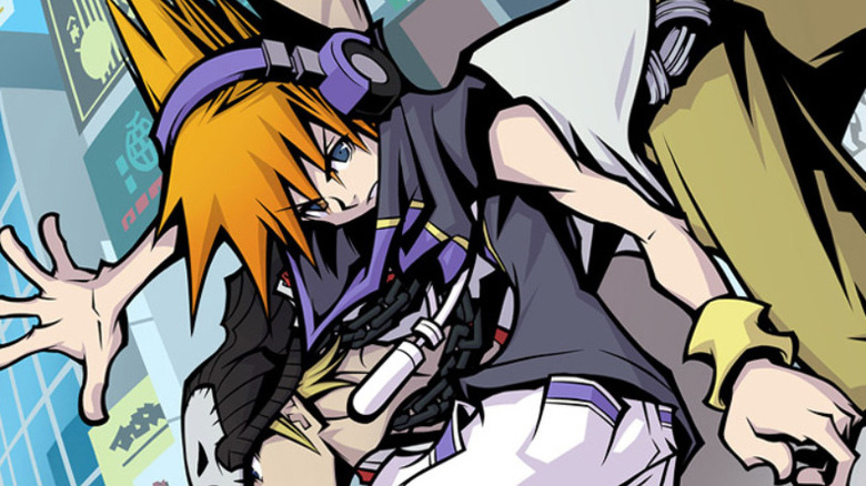 Neku in the air