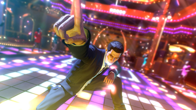 kiryu dancing