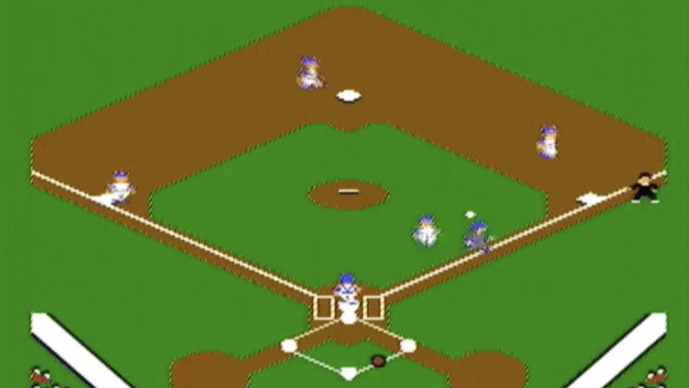 MLB by LJN Toys field